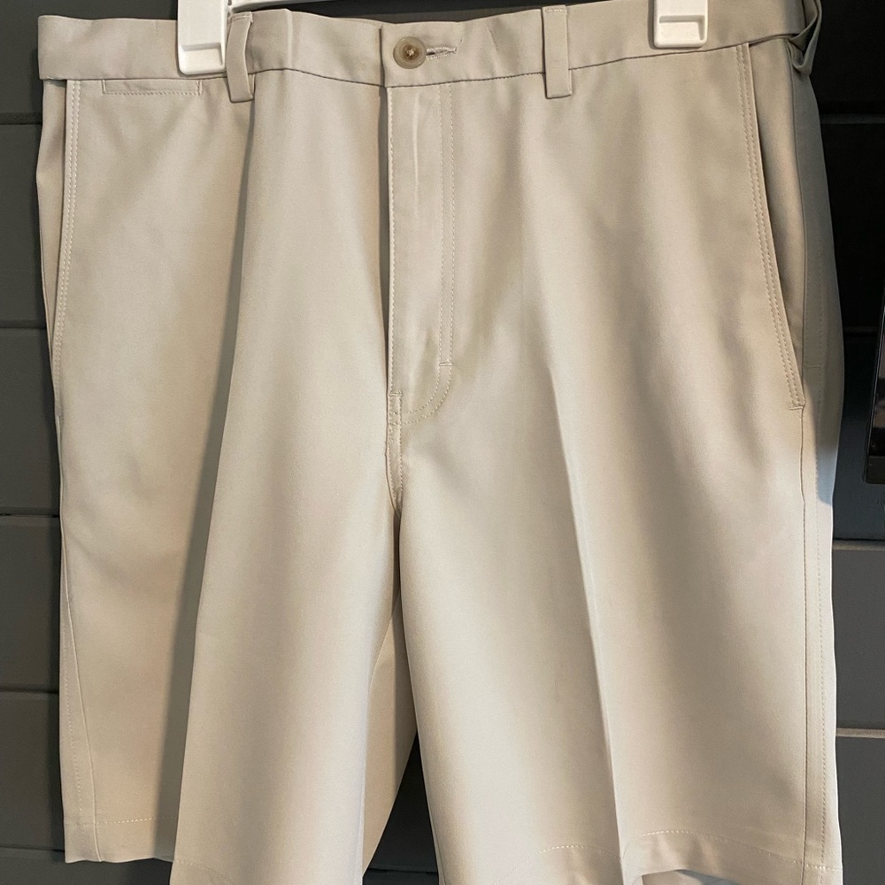 Hagger Cool 18 Pro golf shorts.